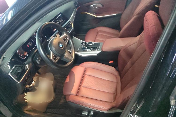 Used BMW 3 Series 2022 Revised 325i M Sport Night Edition Package Left Front Seat