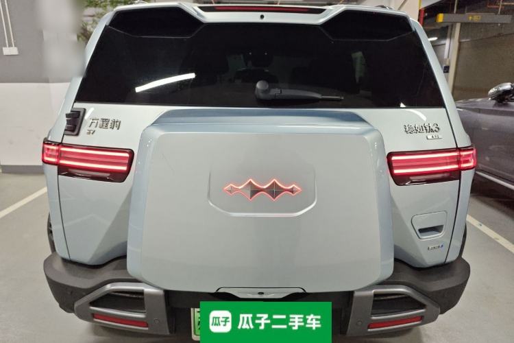 Used Formula Leopard Titanium 3 2025 501 km All-Wheel Drive Intelligent Driving Max Edition Rear