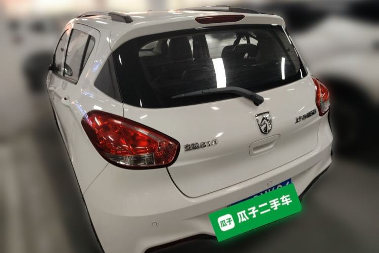 Used Baojun 310 2017 1.5L Manual Fashion Model Rear Left 45 Deg