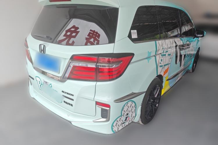 Used Honda Elysion 2019 2.0L Hybrid Luxury Edition Rear Right 45 Deg