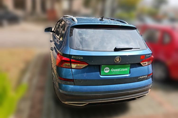 Used Skoda Kamiq 2018 1.5L Automatic Comfort Edition China V Standard
