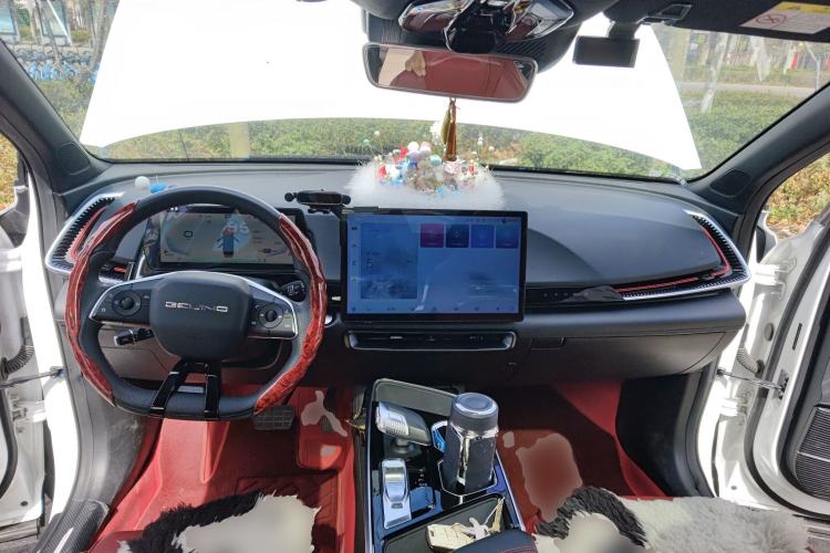 Used BAIC Rubik 2022 1.5T DCT Platinum Edition
