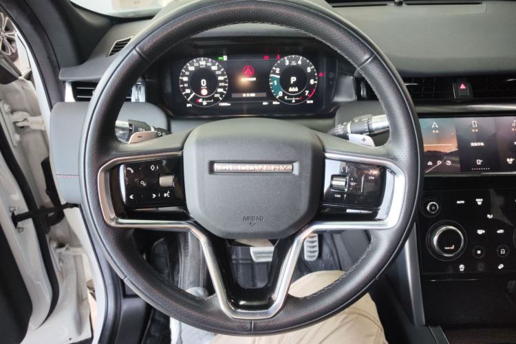 Used Land Rover Discovery Sport 2022 249 PS R-Dynamic S Performance Edition 5 Seats Steering Wheel