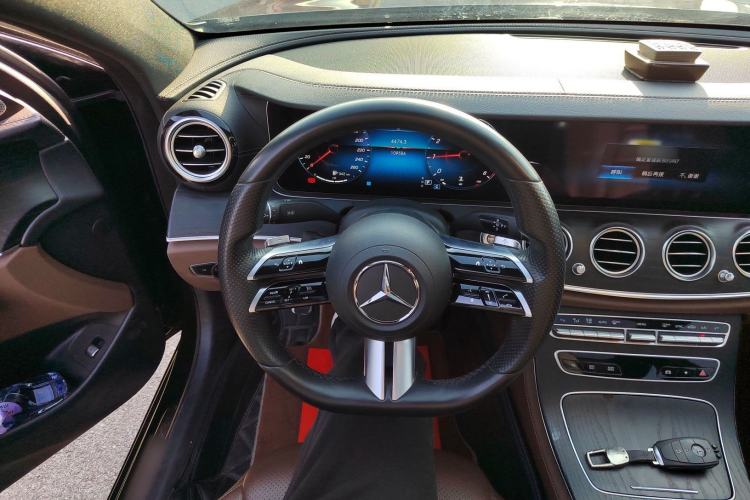 Used Mercedes-Benz E-Class 2021 Restyled E 300 L Sporty and Stylish Edition
