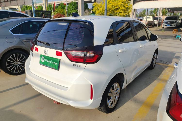 Used Honda Fit 2021 1.5L CVT Trend Edition
