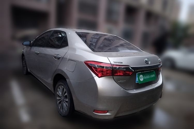 Used Toyota Corolla 2018 1.2T S-CVT GL Smart Enjoyment Version
