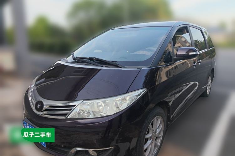 Used BYD M6 2013 2.4L Automatic Luxury Model