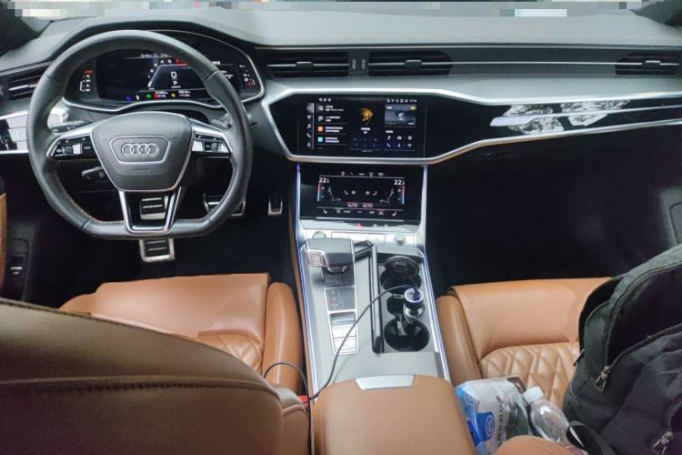 Used Audi A7L 2022 55 TFSI quattro S-line Edition One First Edition