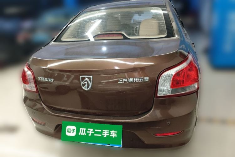 Used Baojun 630 2014 1.5L manual Comfort trim level