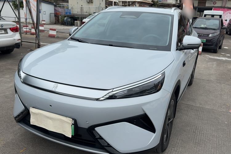 Used BYD Yuan PLUS 2025 Intelligent Driving Version 510 KM Beyond-Grade Edition