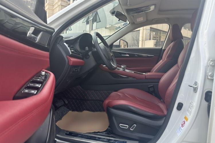 Used Changan CS85 COUPE 2019 2.0T Automatic Luxury Edition China VI Standard
