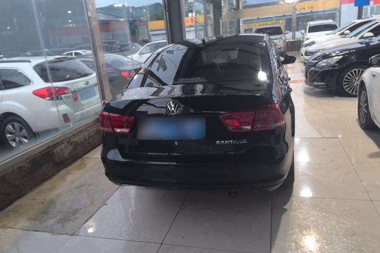 Used Volkswagen Santana 2015 1.4L Manual Comfort Edition Exterior 4