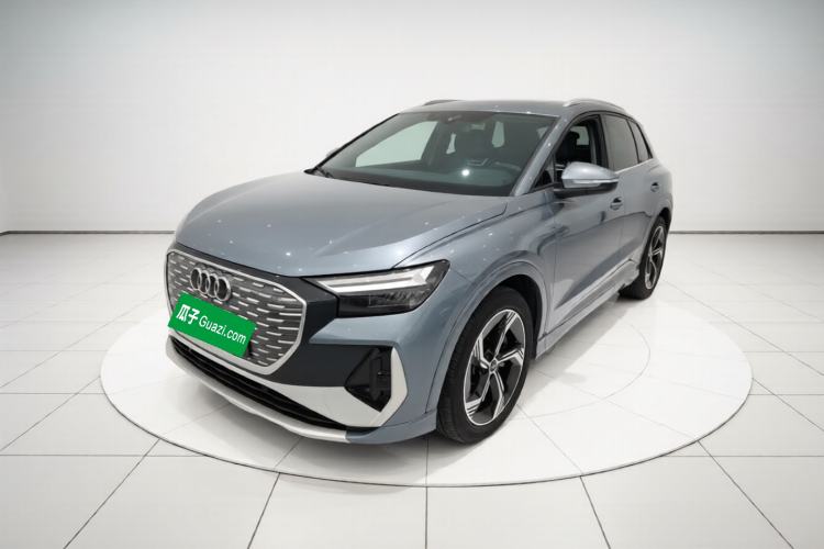 Used Audi Q4 e-tron 2022 40 e-tron Boundary Edition Guazi used car, China used car export, Used car for sale, Used  cars, Cheapest cars for sale
