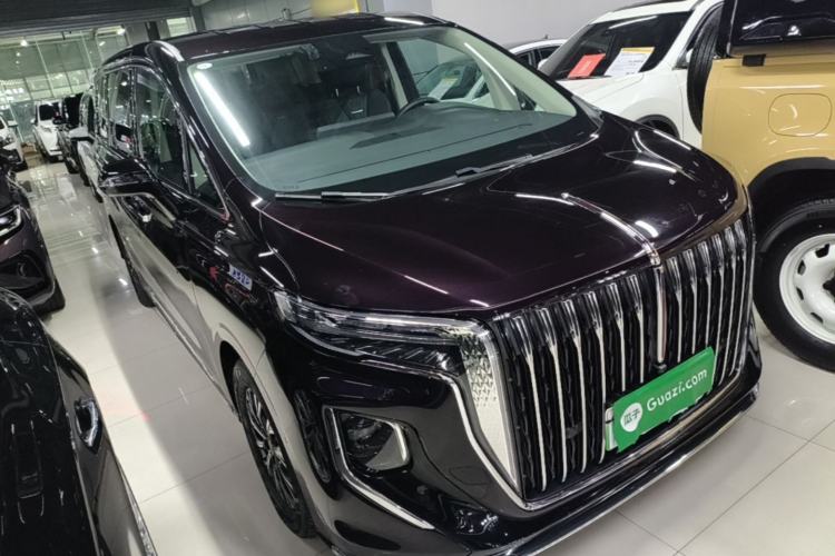 Used Hongqi HQ9 PHEV 2024 2.0T Four-Wheel Drive Luxury Edition
