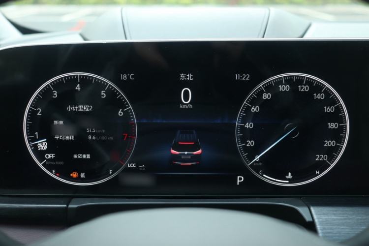 Used Buick GL8 2022 Avenir Aivia Six-Seat Deluxe Edition Instrument Cluster