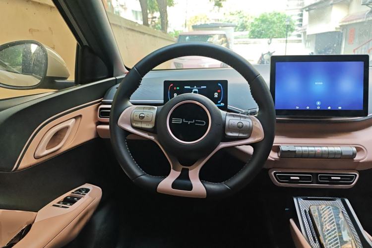 Used BYD Seagull 2023 Free Edition Steering Wheel