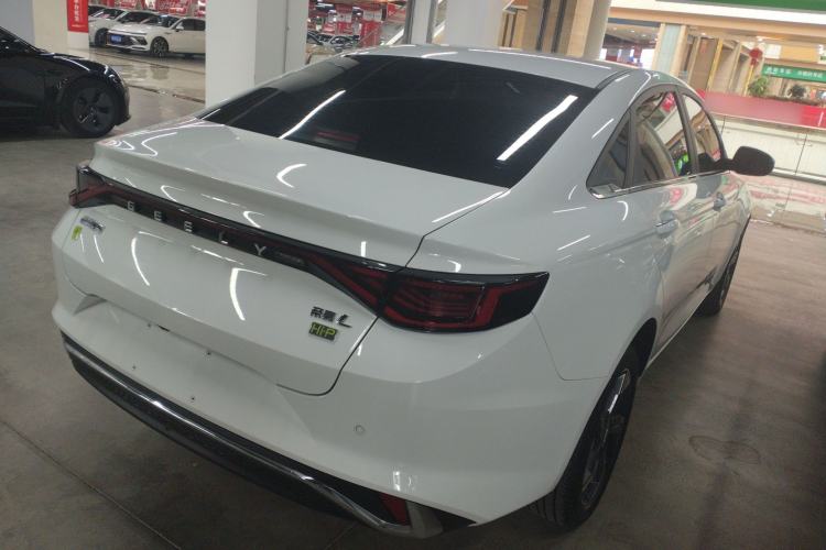 Used Geely Auto Emgrand L HiP 2022 1.5TD-DHT Pro 100KM Super Rui Rear Right 45 Deg