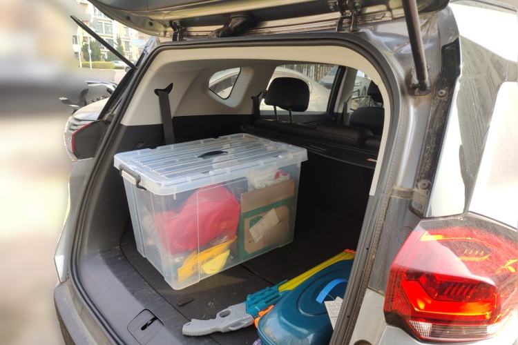 Used Chevrolet Orlando 2020 Light Hybrid Redline 530T Automatic Enjoyment Edition (5+2 Models) Trunk