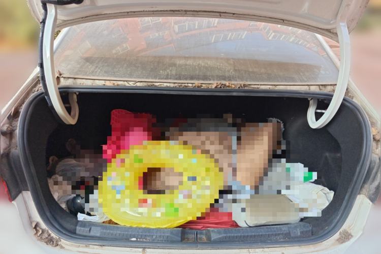 Used Volkswagen Lavida 2021 1.5L Automatic Comfort Edition Trunk