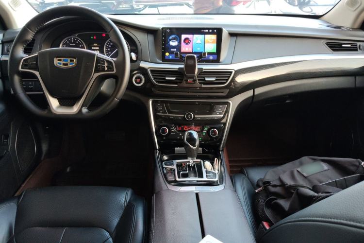 Used Geely Auto Emgrand GT 2015 1.8T Comfort Model Interior 2