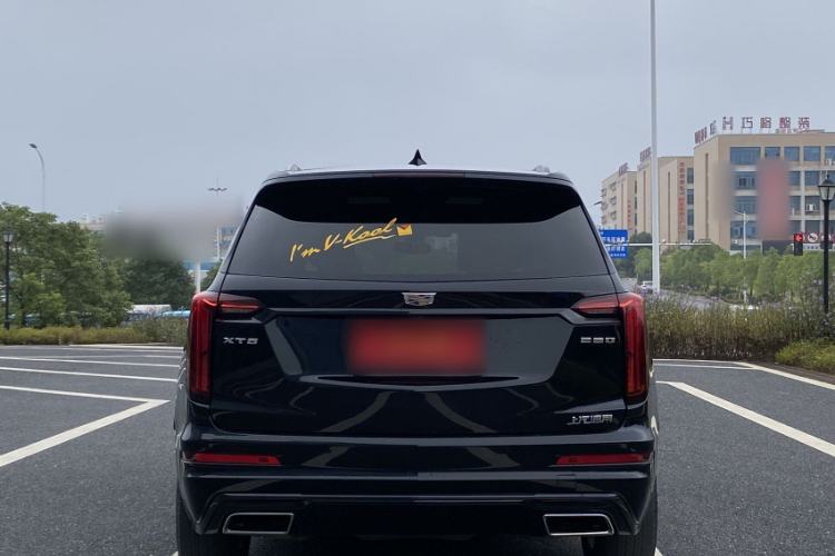 Used Cadillac XT6 2021 2.0T 6-Seater Two-Wheel Drive Luxury Version