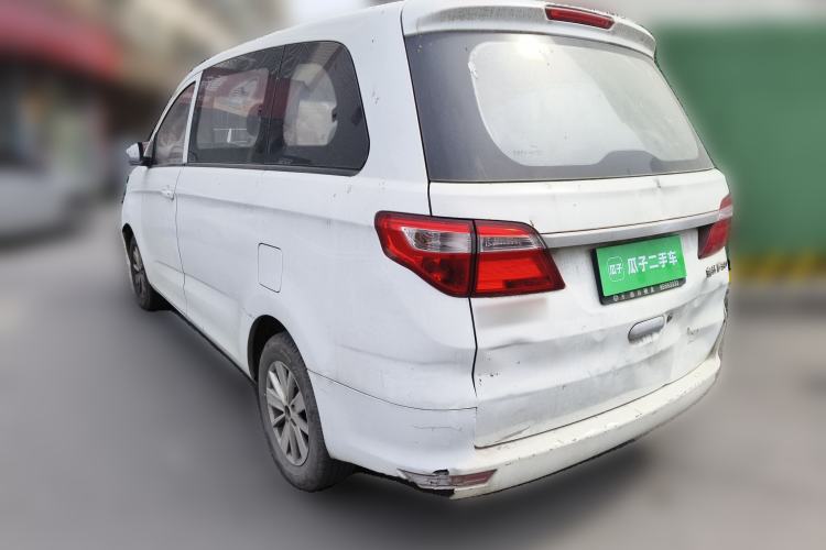 Used Jinbei F50 2017 1.6L Manual Economy Model
