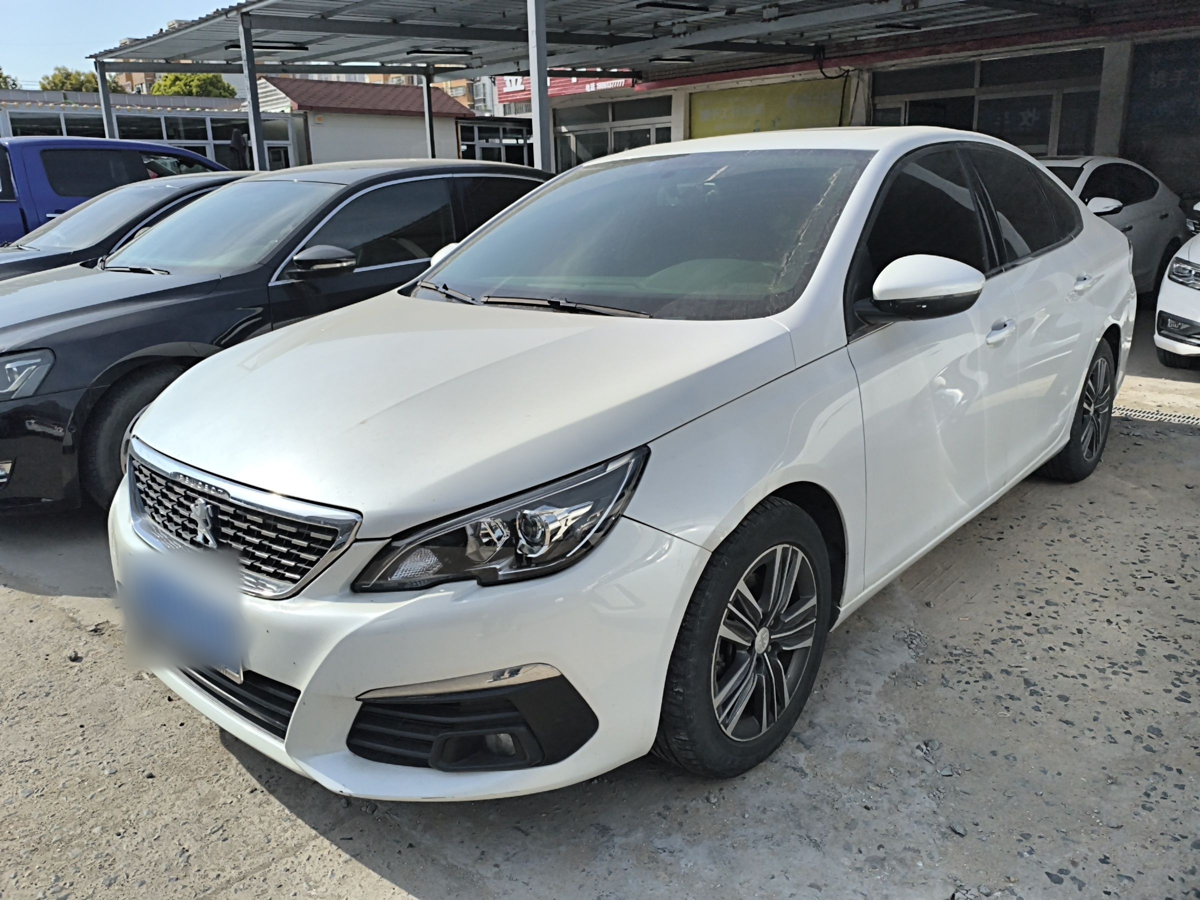 Parte inferior delantera