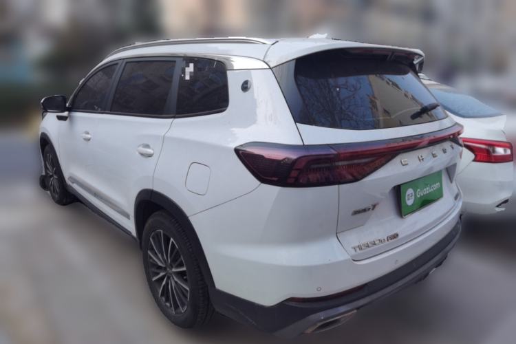 Used Chery Tiggo 8 PRO 2024 Champion Edition 290T Two-Wheel Drive Shining Version 7 Seats
