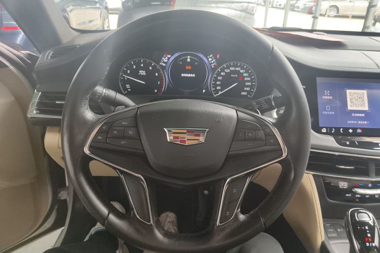 Used Cadillac CT6 2019 28T Fashion Edition Steering Wheel