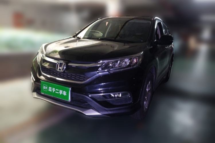 Used Honda CR-V 2015 2.4L two-wheel drive luxury version