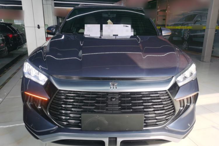 Used BYD Song Pro New Energy 2024 HONOR Edition DM-i 71KM Navigation Model