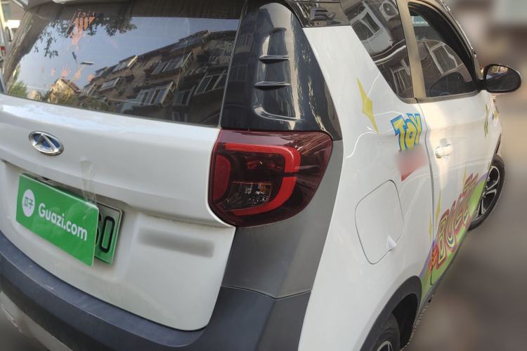 Used Chery QQ Little Ant 2021 200 000 Yuan Ant Fan Edition Energized Version NMC Lithium Battery 408 km Rear Right 45 Deg