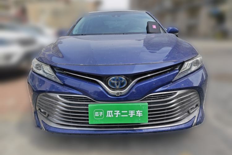 Used Toyota Camry 2019 Dual-Engine 2.5HQ Flagship Edition China VI Standard Front