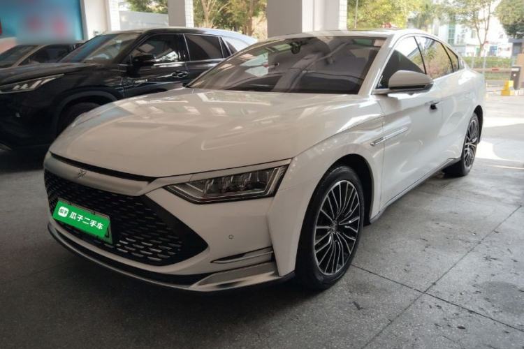 Used BYD Han 2020 DM Four-Wheel Drive Performance Edition Luxury Model