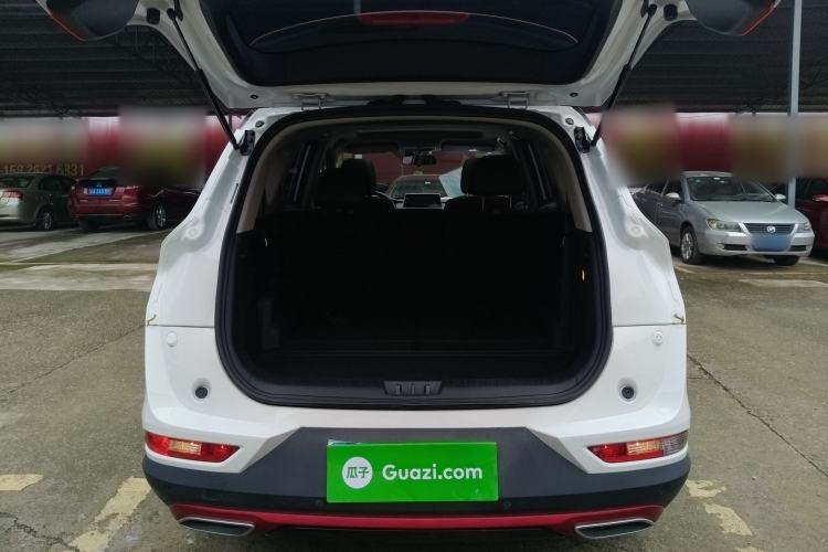 Used Dongfeng Fengon 580 2021 ☆ Star Edition 1.5T Automatic Luxury Version Trunk