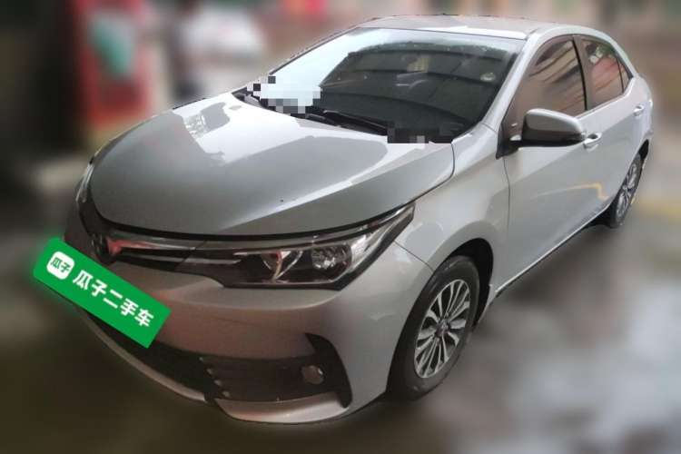 Used Toyota Corolla 2018 1.2T S-CVT GL Smart Enjoyment Version