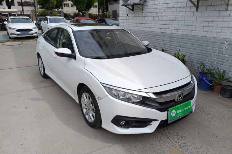 Used Honda Civic 2016 180TURBO CVT Comfort Version
