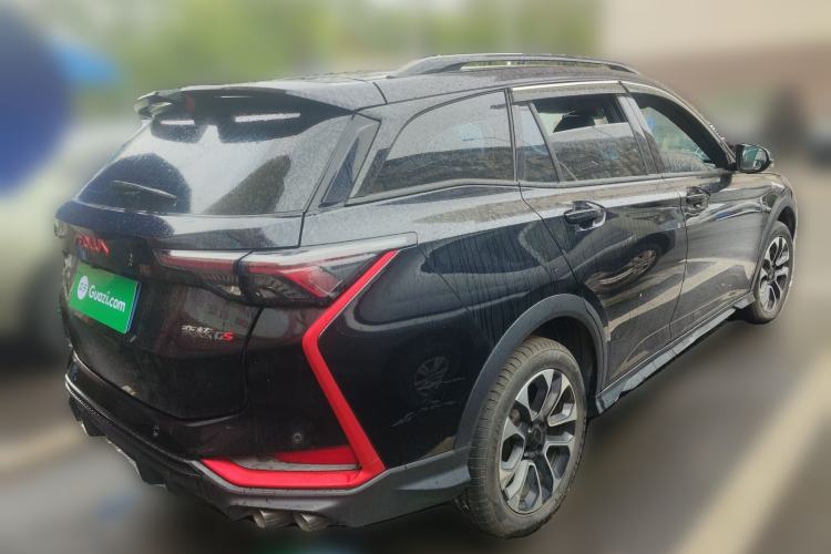 Used Dongfeng Aeolus Yixuan GS 2021 230T Automatic Star-Chasing Warrior Edition Rear Right 45 Deg