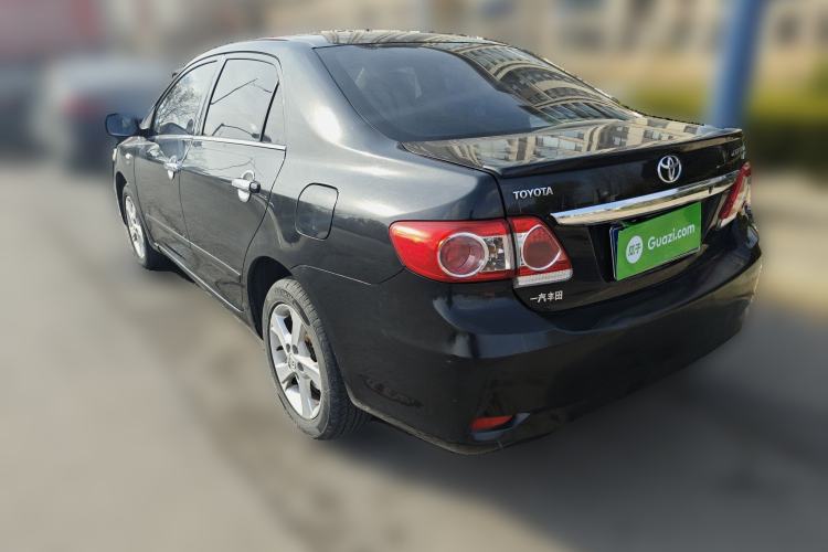 Used Toyota Corolla 2011 1.8L Manual GL-i
