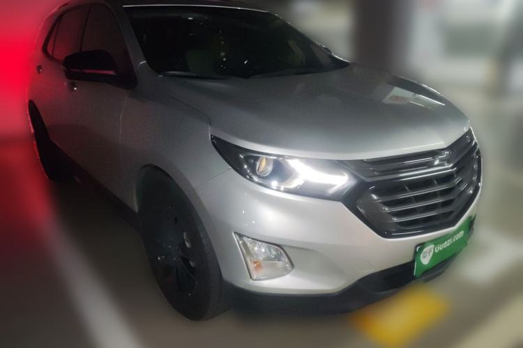 Used Chevrolet Equinox 2019 Redline 550T Automatic All-Wheel-Drive RS Model China VI Standard
