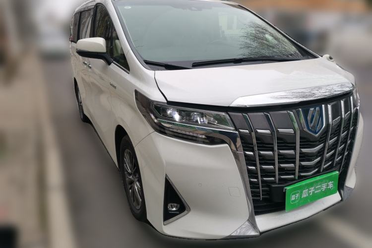 Used Toyota Alphard 2019 Dual-Engine 2.5L Prestige Edition Front Right 45 Deg