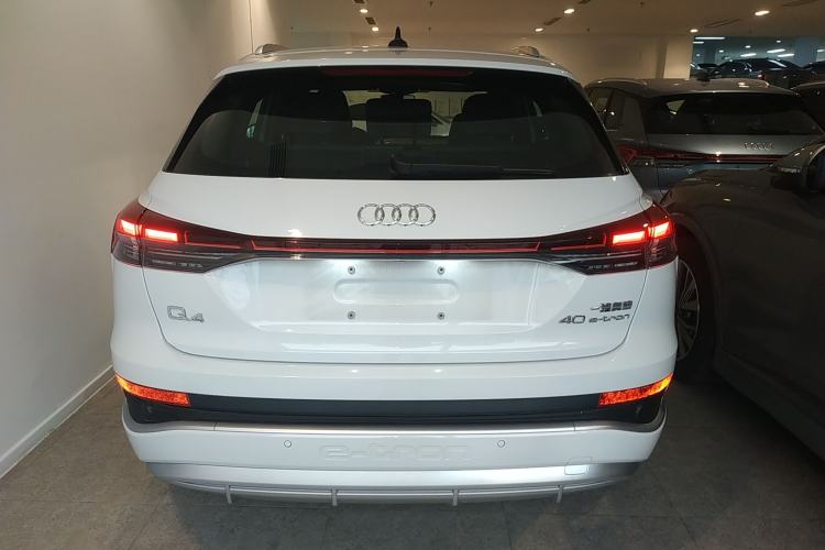 Used Audi Q4 e-tron 2024 40 e-tron Boundary Edition