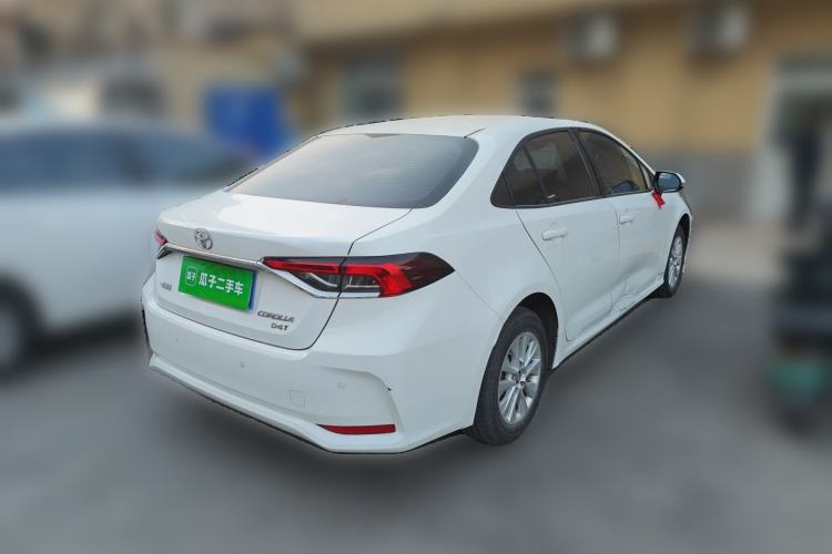 Used Toyota Corolla 2021 1.2T S-CVT Elite Edition
