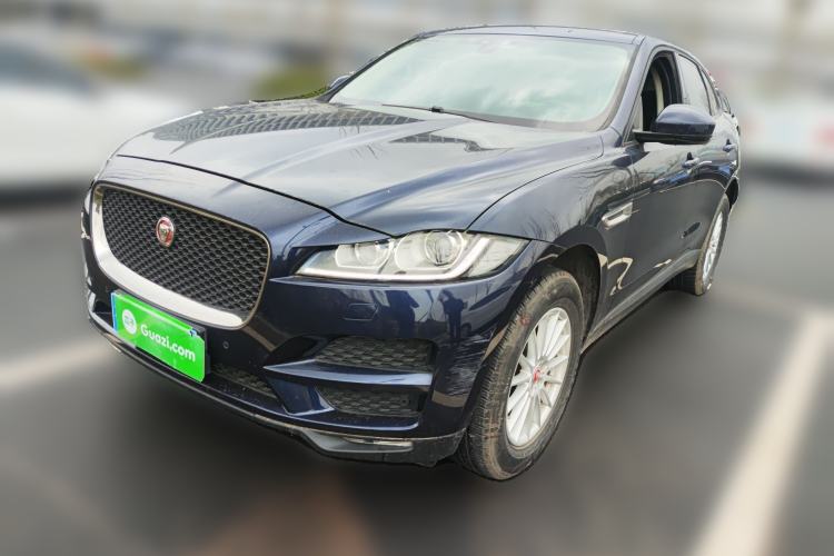 Used Jaguar F-PACE 2018 2.0T Four-Wheel Drive Urban Luxury Edition