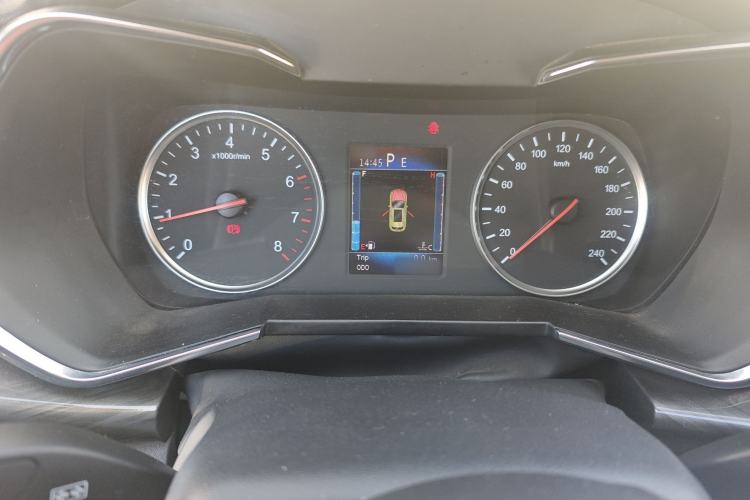 Used Zotye T600 2019 1.5T Automatic Luxury Edition