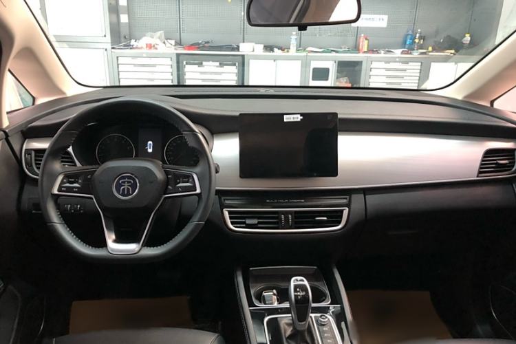 Used BYD Song MAX 2021 Upgraded Model 1.5T Automatic Luxury 6-Seater Steering Wheel