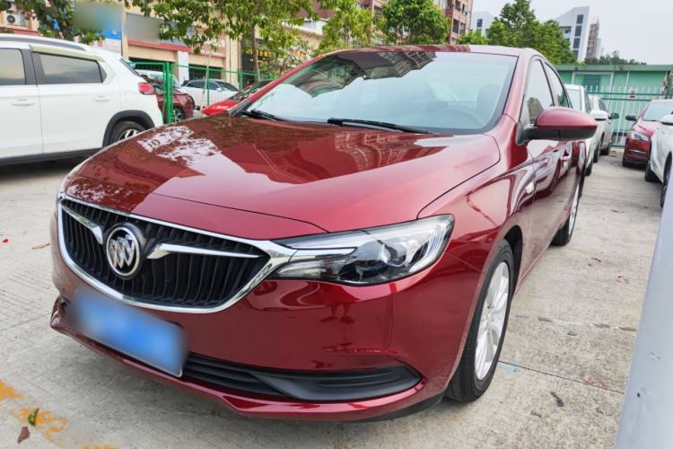 Used Buick GT 2021 Revised Version Flagship 1.5L Automatic Elite Edition
