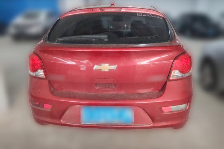 Used Chevrolet Cruze 2013 Hatchback 1.6L Manual Luxury Model Rear