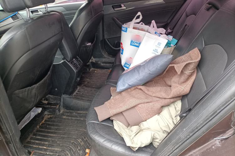 Used Hyundai Sonata 2015 1.6T GS Fashion Edition Left Rear Seat