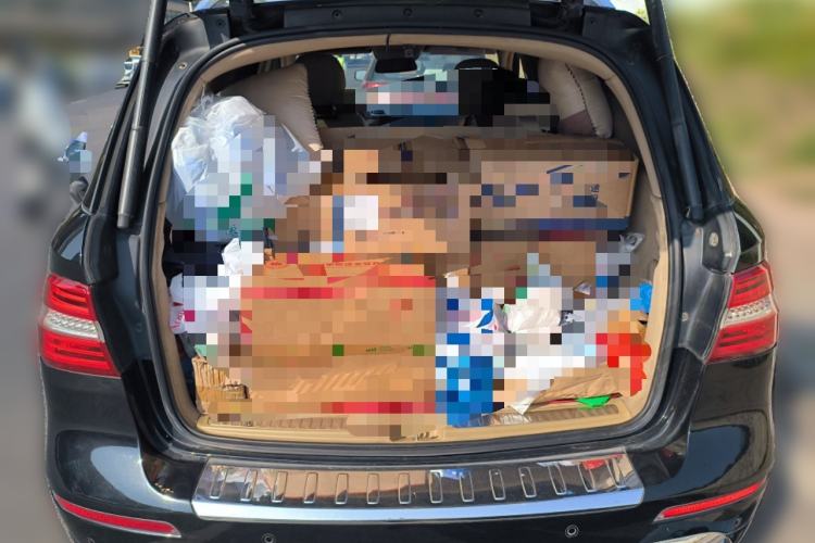 Used Mercedes-Benz M-Class 2012 ML 350 Luxury Edition Trunk